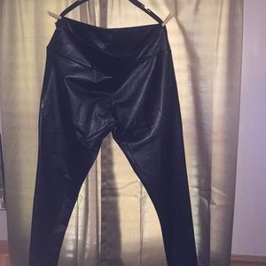 Ginasy leather pants